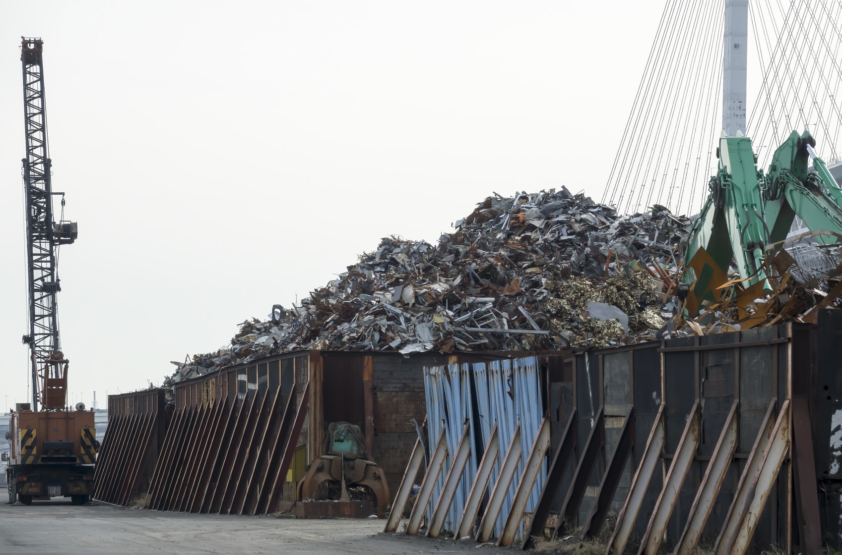 Services Offered by Scrap Metal